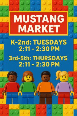 Mustang Market Opens
